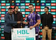 Rilee Rossouw got the Player of the Match award. (Credits: Twitter)